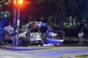 El tribunal consideró que el acusado actuó con dolo eventual al circular a más de 120 kilómetros por hora.