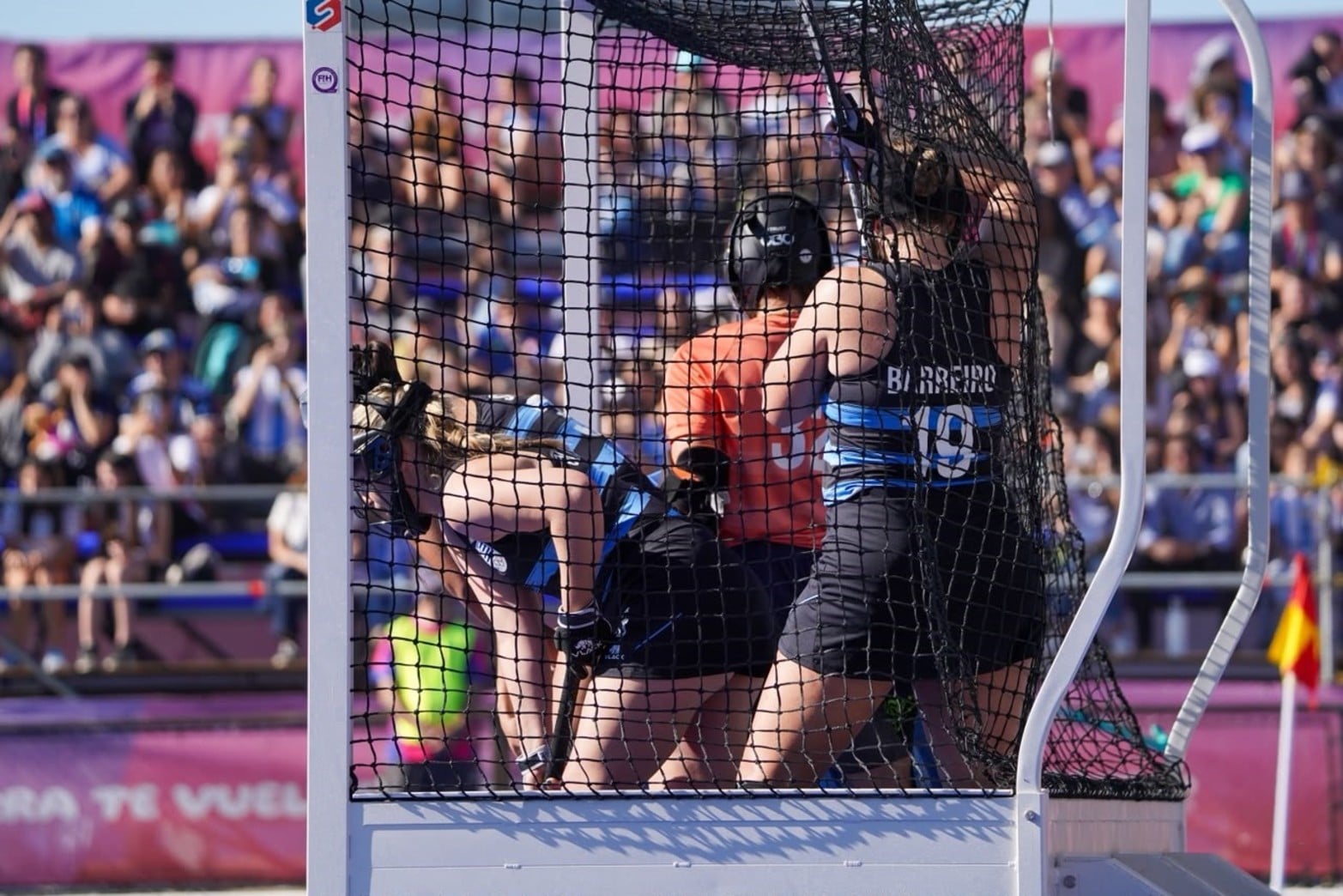 Las Leonas vencieron a Uruguay por los Juegos Suramericanos 2026.