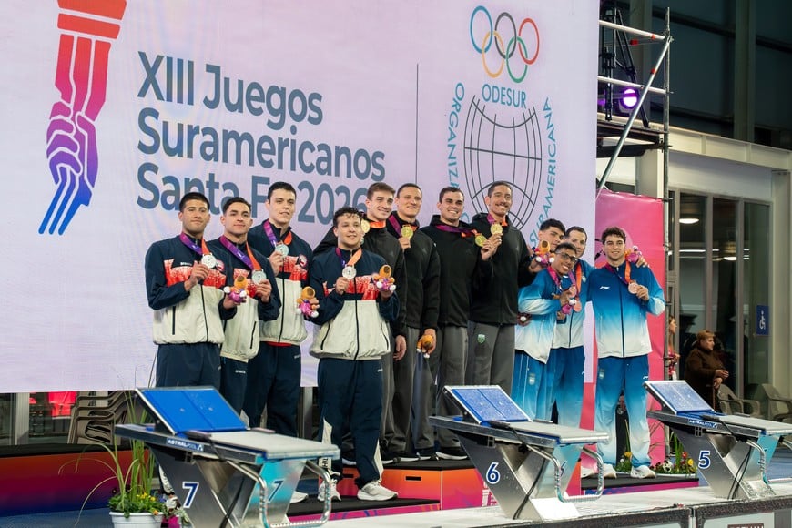 Natación Odesur