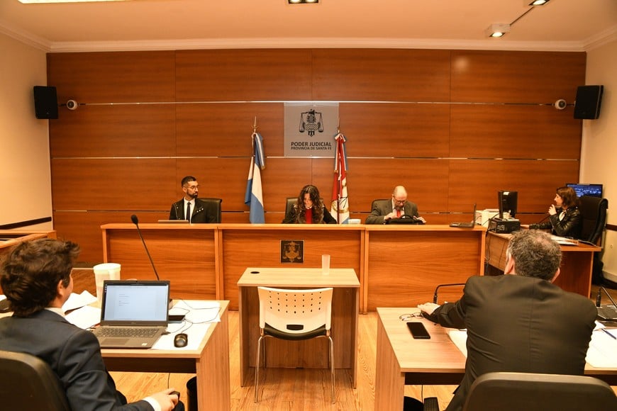 Juicio Copamiento Bernardo de Irigoyen . Foto: Flavio Riana