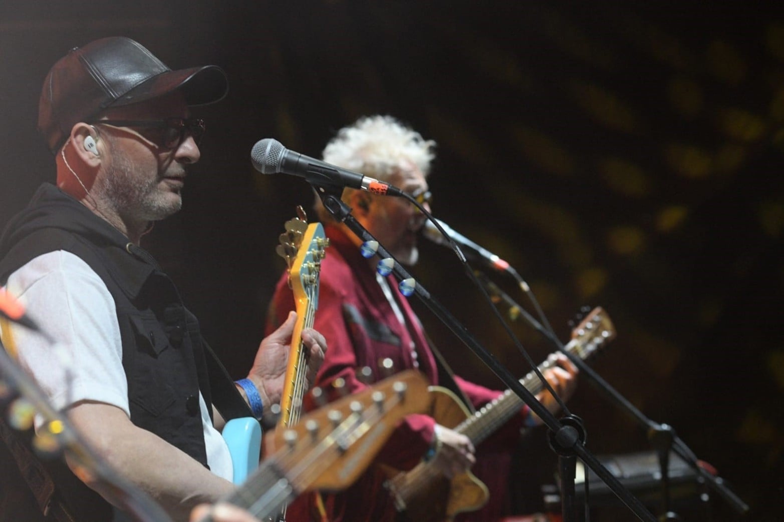 Los Tipitos sonando en el Fan Fest de la ciudad de Santa Fe.