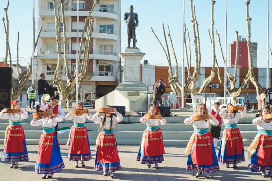 El encuentro fue organizado por la Municipalidad de San Lorenzo y la Sociedad Italiana Unione e Benevolenza.