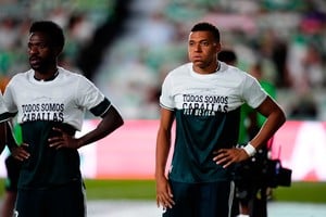 Los jugadores del Real y una polémica vinculada a la inmigración.