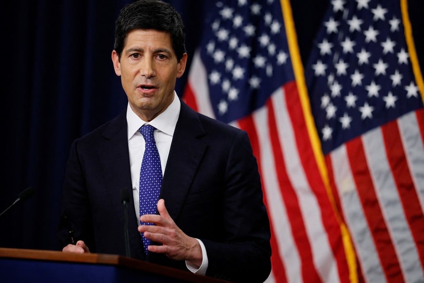 Federal Reserve Chairman Kevin Warsh holds a press conference following a two-day meeting of the Federal Open Market Committee (FOMC) at the Federal Reserve in Washington, D.C., U.S. September 16, 2026. REUTERS/Evan Vucci
