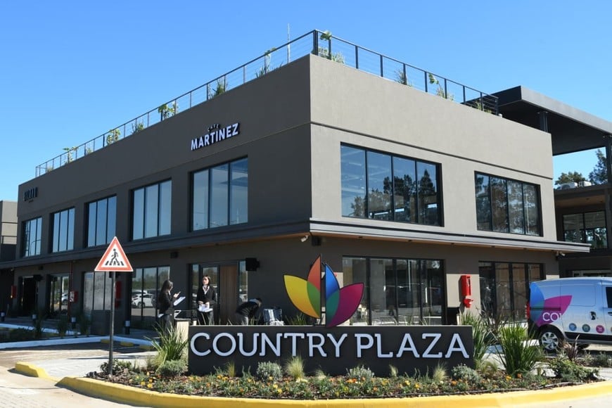 Country Plaza: cómo es el nuevo centro comercial de Santo Tomé