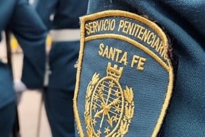 El agente penitenciario quedó detenido a disposición del fiscal en turno. Foto: Gentileza