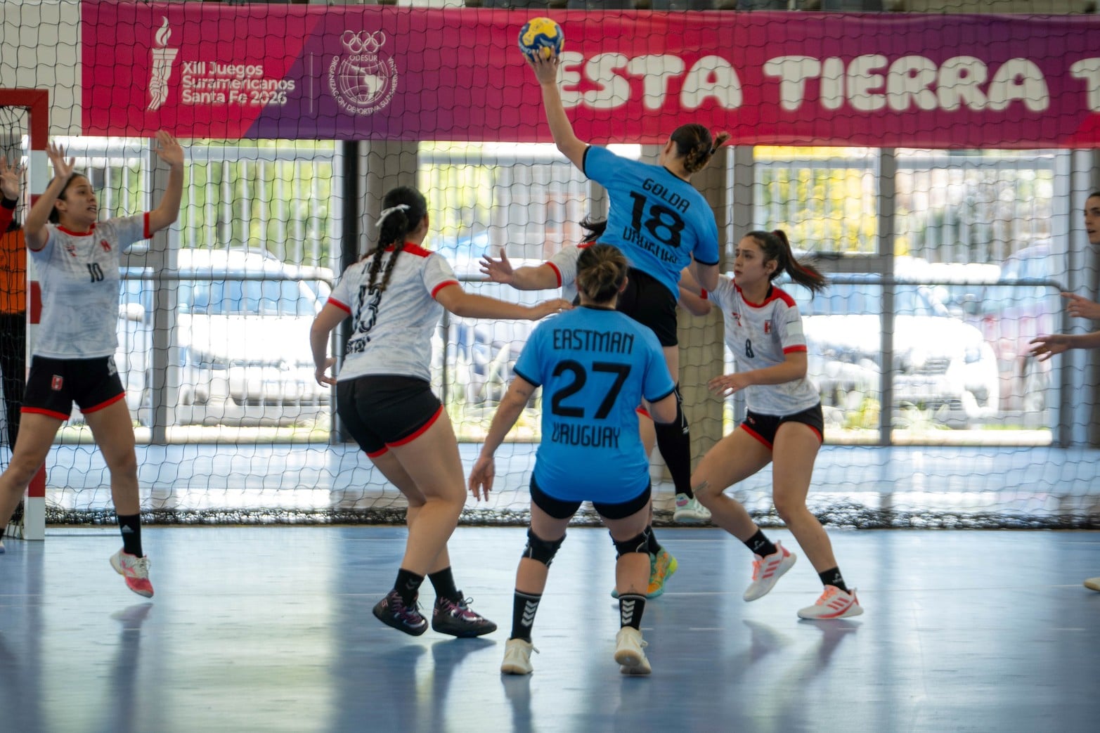 Quinta jornada de los Juegos Suramericanos 2026.