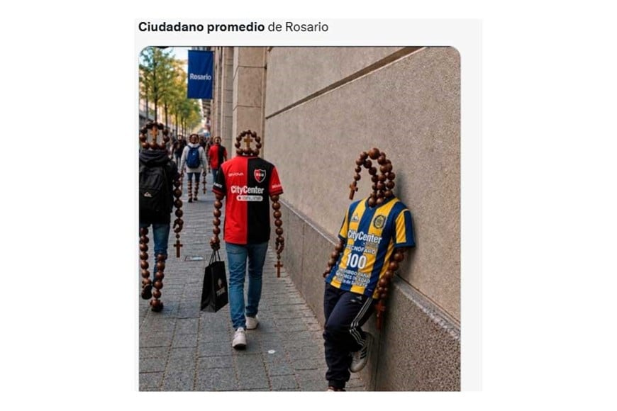 Los rosarinos.
