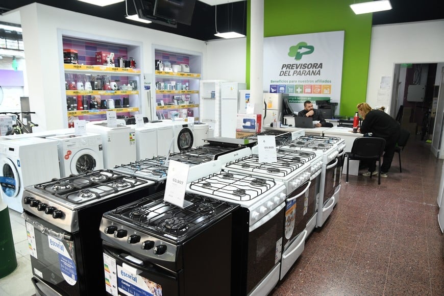 La empresa ofrece productos seleccionados con financiación sin interés. Crédito: Flavio Raina.
