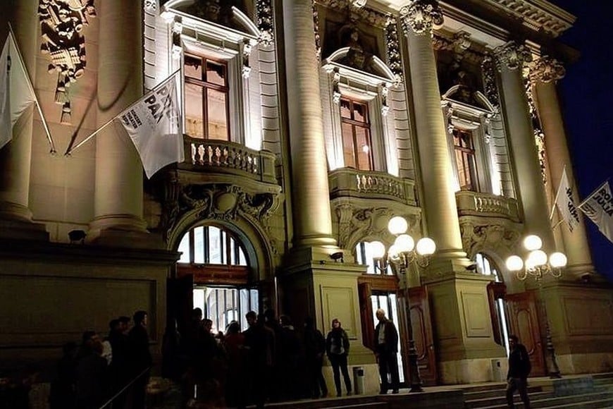 El teatro donde se realizará el estreno. Foto: Gentileza Denise Fournier