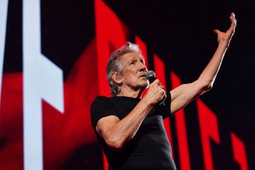 Roger Waters, ex integrante de Pink Floyd y solista