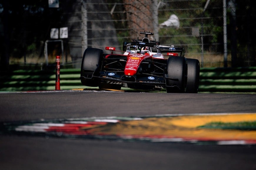 Ferrari y Racing Bulls fueron los equipos encargados de cerrar el programa