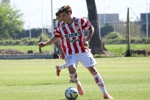 Grella volvió a sumar minutos. Crédito: Prensa Unión