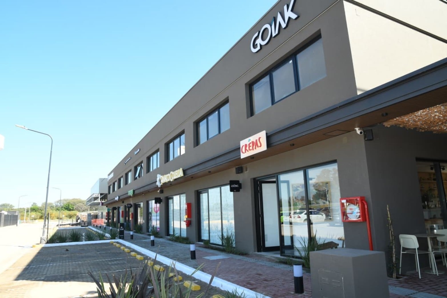 A estas propuestas se sumarán próximamenteGimnasio Goiak con su centro de pilates 
