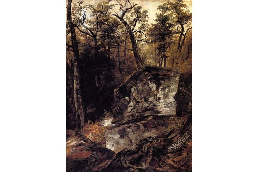 "Guard House, Catskill Mountains". Foto: Colección privada