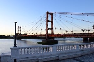 Mañana fría en la ciudad Créditos: Flavio Raina