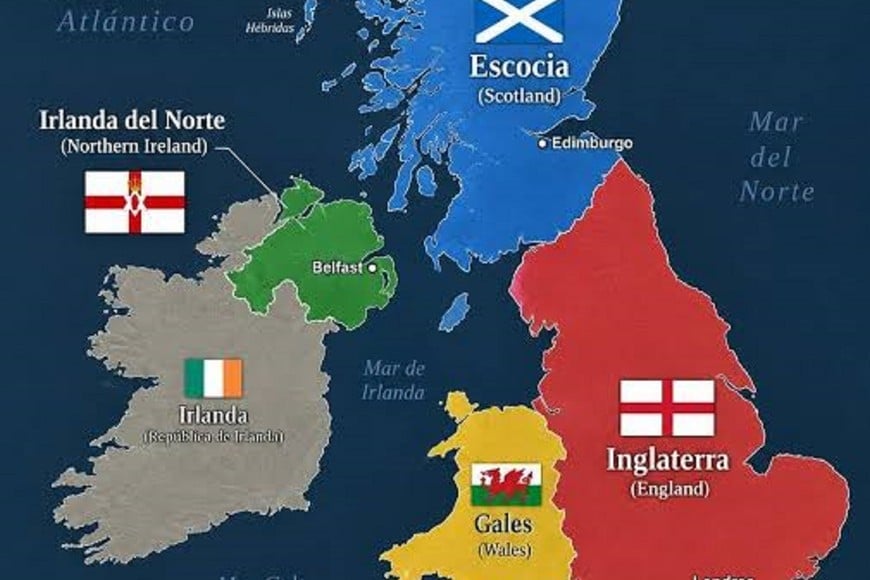 Escocia, País de Gales e Irlanda del Norte fijaron su posición respecto a la autodeterminación.