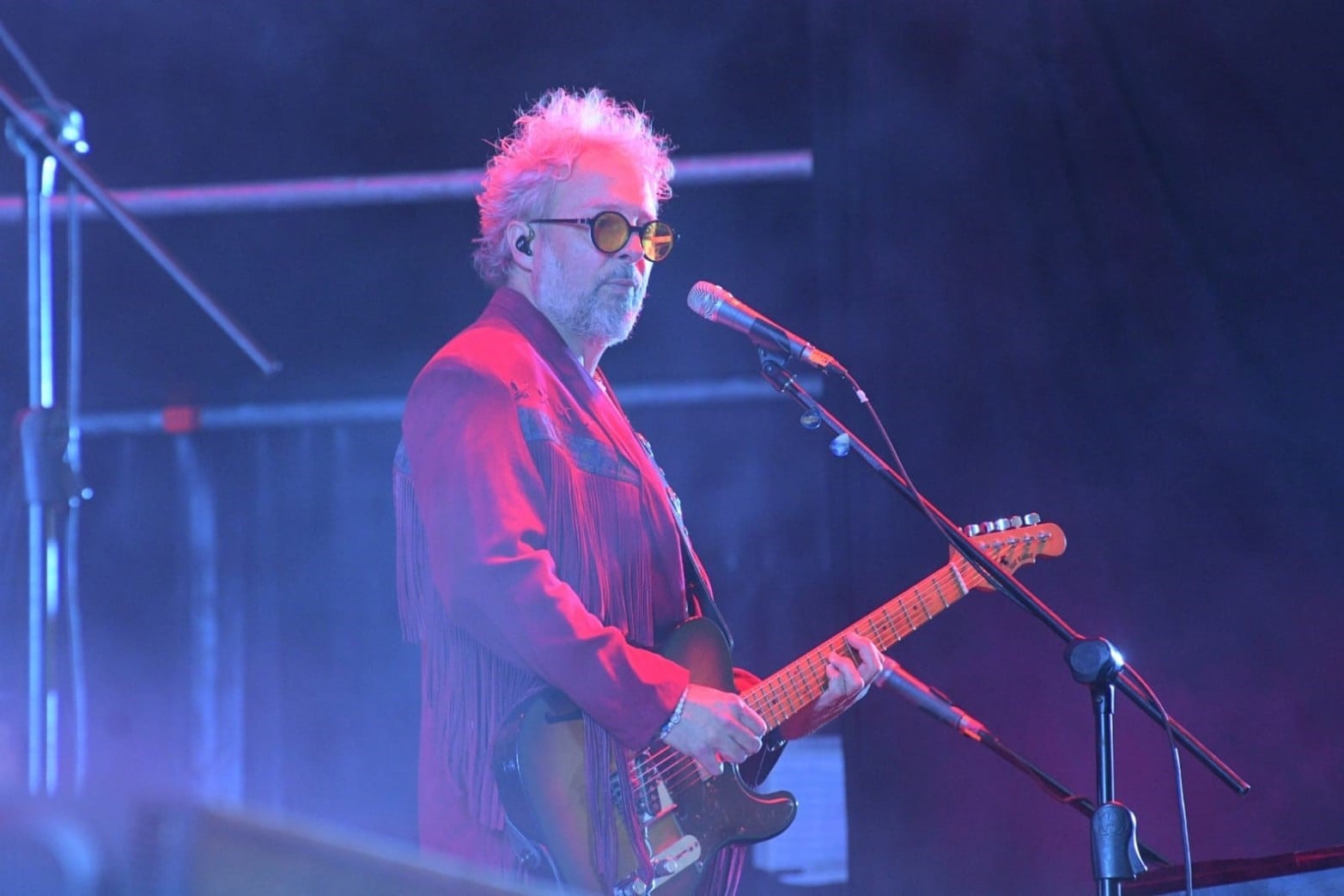 Los Tipitos sonando en el Fan Fest de la ciudad de Santa Fe.