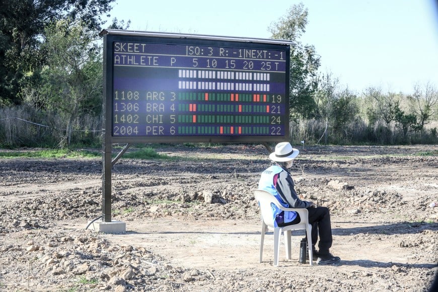 Las disciplinas de tiro deportivo exigen un absoluto control mental y estabilidad corporal.