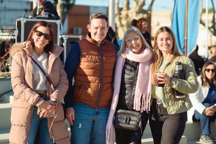 El encuentro fue organizado por la Municipalidad de San Lorenzo y la Sociedad Italiana Unione e Benevolenza.