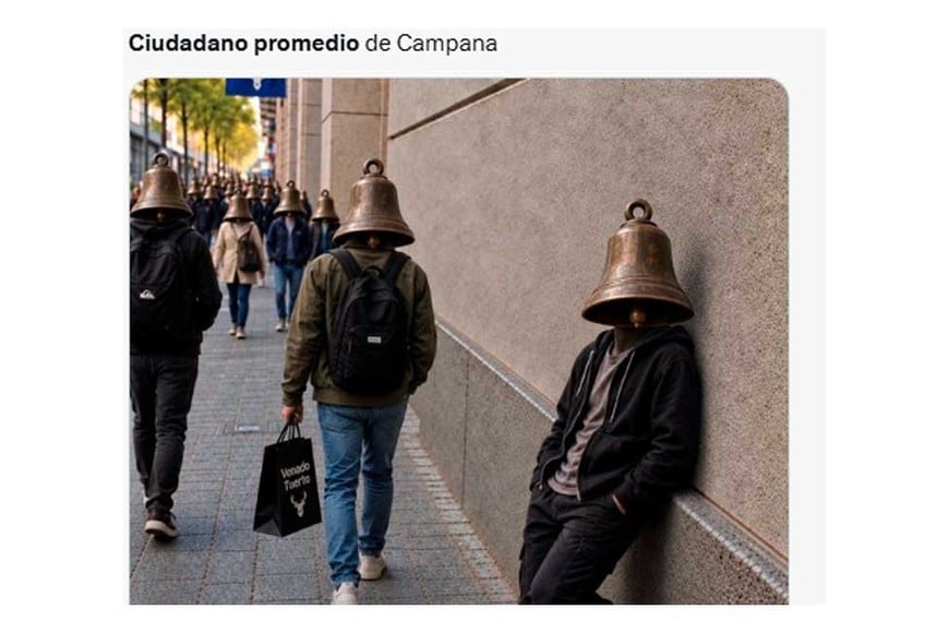 El meme de Campana.