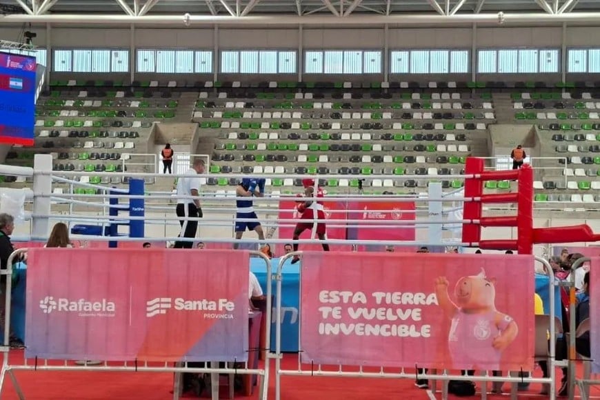 La jornada de semifinales en el escenario de Rafaela dejó dos preseas de bronce para la delegación albiceleste de boxeo.