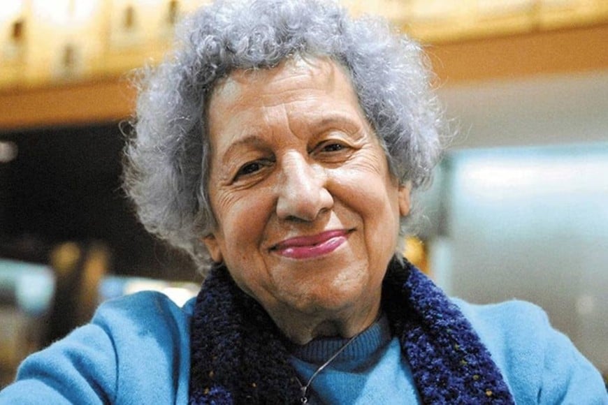 Griselda Gambaro, escritora y dramaturga argentina