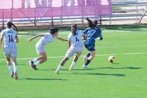 Santa Fe 2026: Venezuela abrió el fútbol femenino con victoria ante Paraguay