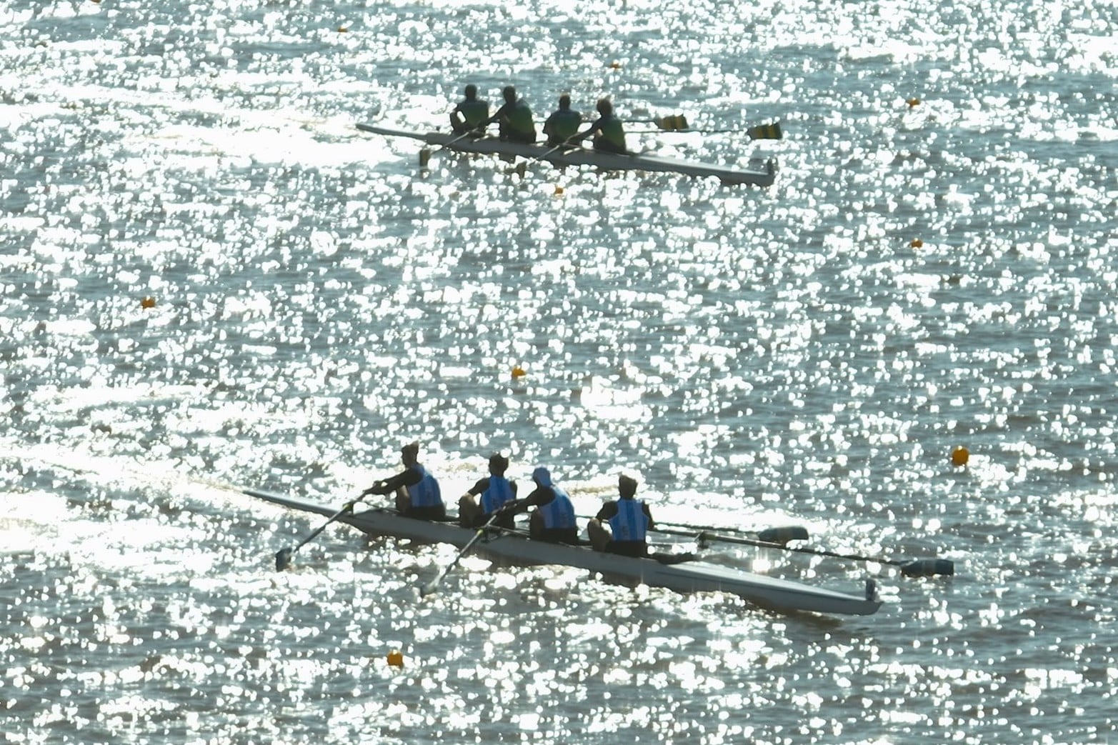 Argentina arrancó la jornada con dos medallas. 