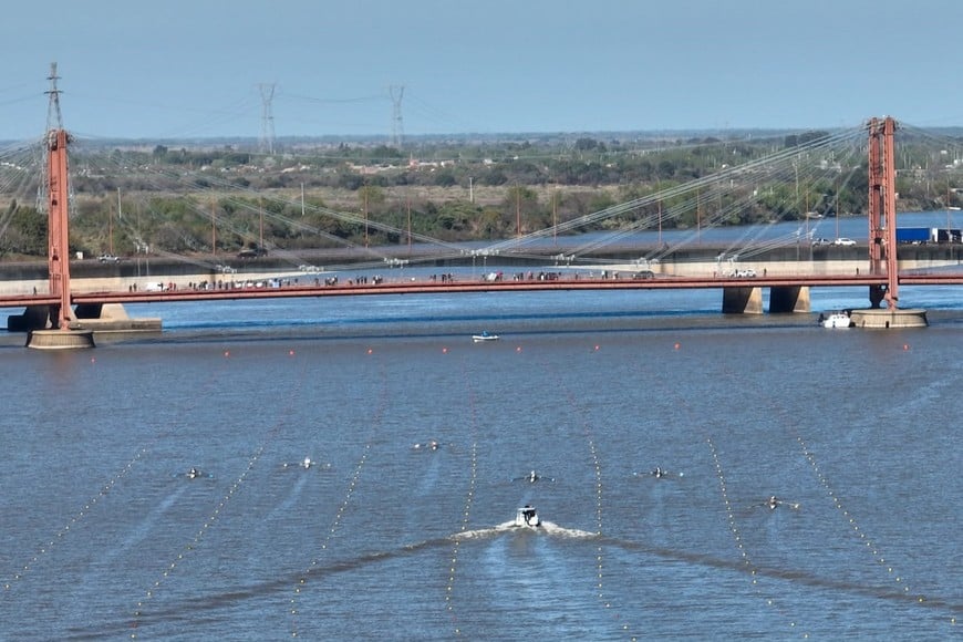 Suramericanos 2026: el remo desplegó su esplendor en la Laguna Setúbal