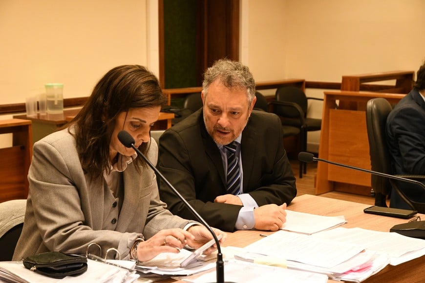Juicio Copamiento Bernardo de Irigoyen . Foto: Flavio Riana
