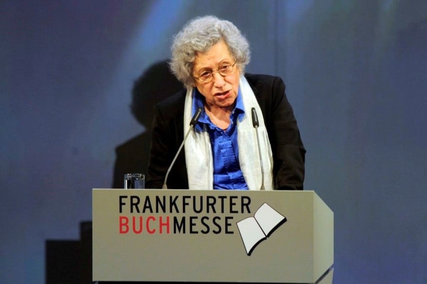 Griselda Gambaro, escritora y dramaturga argentina