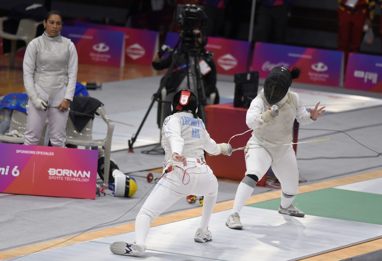 Quinta jornada de los Juegos Suramericanos 2026.