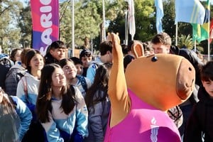 Las delegaciones estudiantiles llegan a Rosario, Santa Fe y Rafaela.