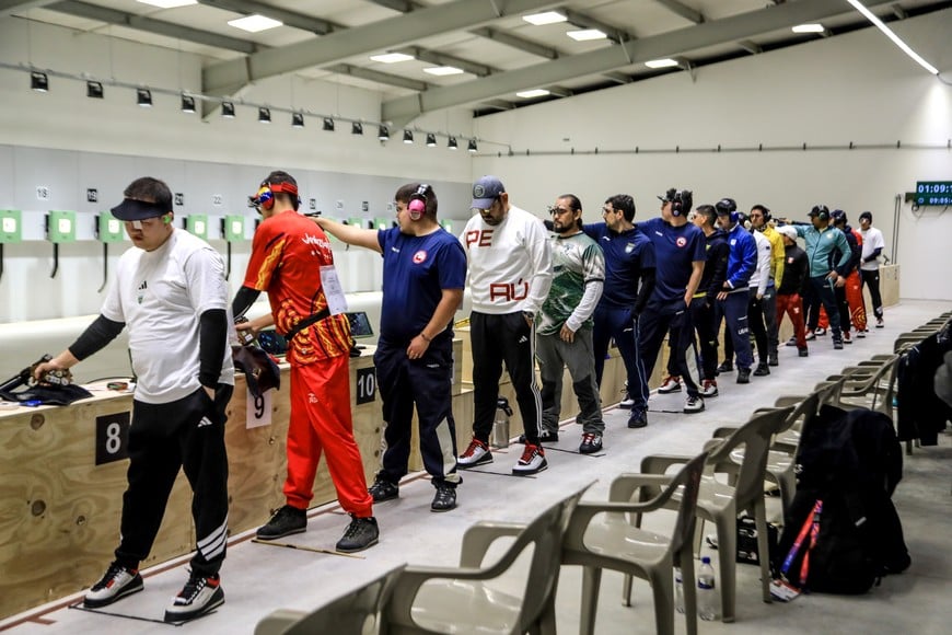 Las disciplinas de tiro deportivo exigen un absoluto control mental y estabilidad corporal.