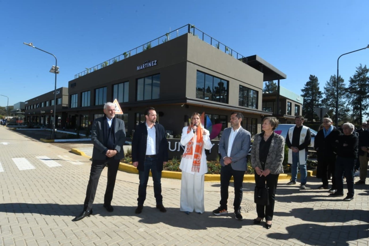 La puesta en marcha de Country Plaza es solamente una primera etapa dentro de un proyecto más amplio 
