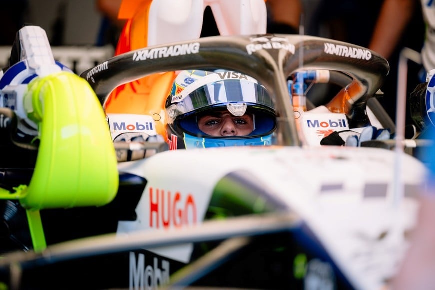Ferrari y Racing Bulls fueron los equipos encargados de cerrar el programa