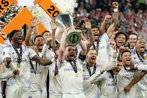Europa League: 36 equipos van por el título y la final será en Frankfurt