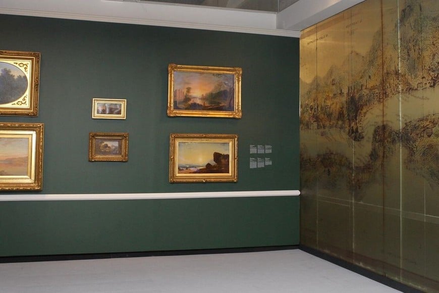 "Los paisajes americanos" de Asher B. Durand. Foto: Fundación Juan March