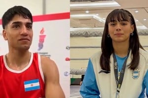 A pesar del trago amargo por no acceder a las finales, ambos boxeadores valoraron el crecimiento deportivo que significó competir en el certamen internacional.