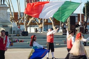 El encuentro fue organizado por la Municipalidad de San Lorenzo y la Sociedad Italiana Unione e Benevolenza.