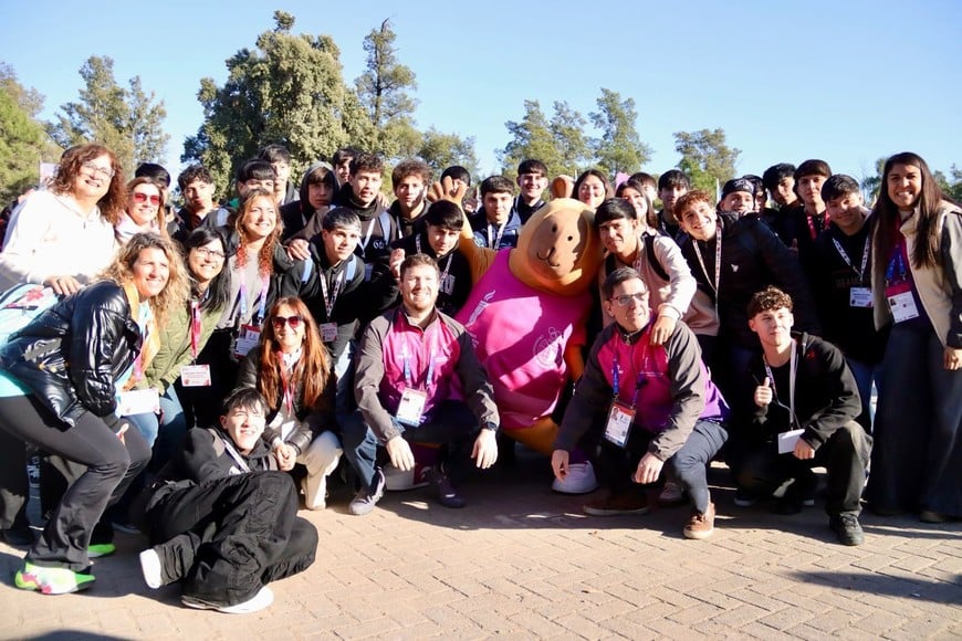 Las escuelas de la provincia forman parte del programa de visitas a los Juegos.