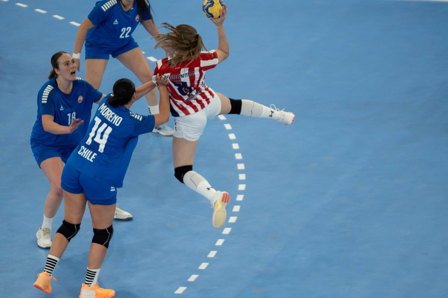 Quinta jornada de los Juegos Suramericanos 2026.