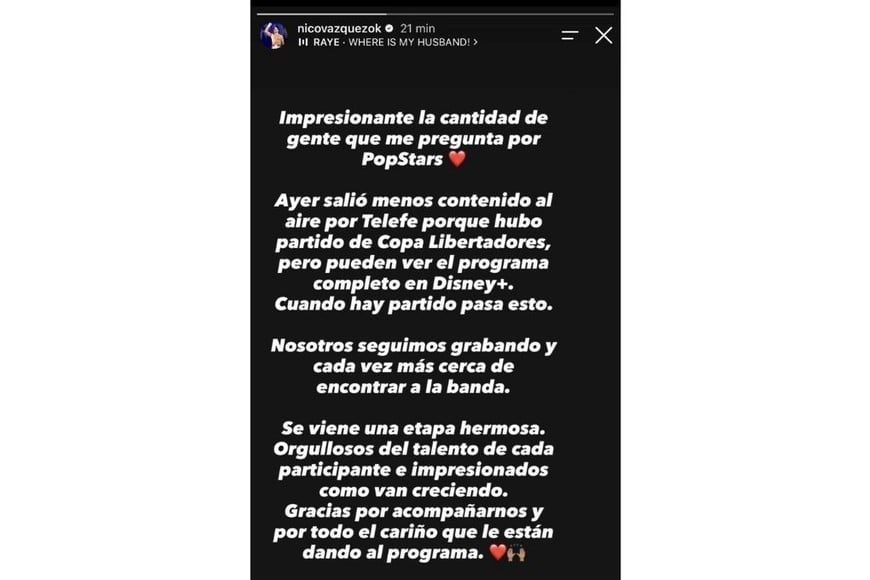 A través de sus historias de Instagram, el actor y presentado abordó de manera directa las dudas de su audiencia.