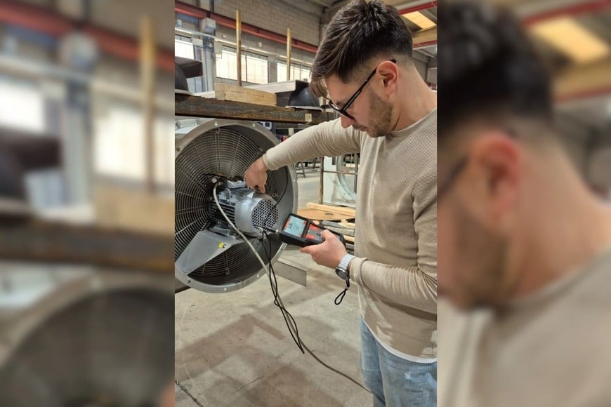 Federico hoy vive en Italia, donde trabaja como ingeniero estructurista en una empresa que desarrolla cálculos para equipos industriales y aplicaciones de alta exigencia.
