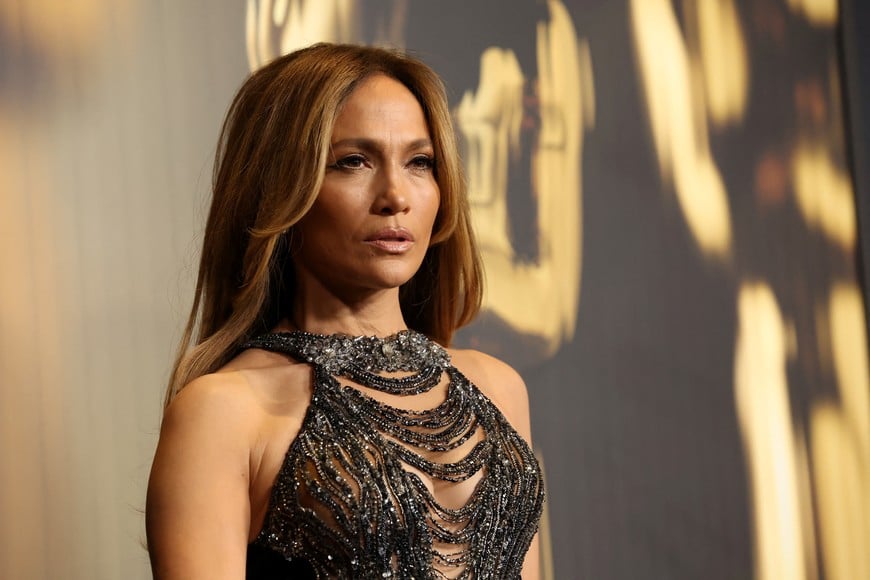 Jennifer Lopez attends the Academy of Motion Picture Arts and Sciences 15th Governors Awards at the Ray Dolby Ballroom in Los Angeles, California, U.S. November 17, 2024. REUTERS/Mario Anzuoni