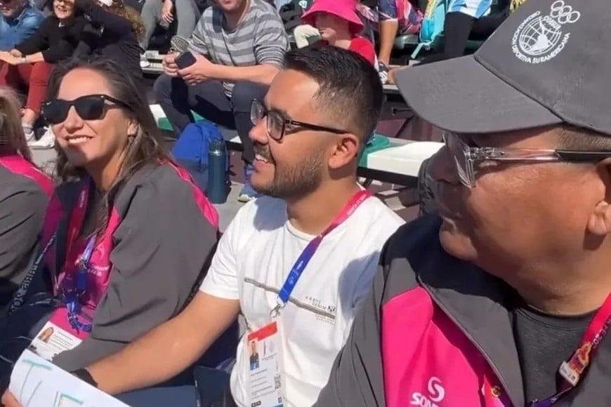 Jueces suramericanos destacaron el nivel de organización de los Juegos: “Es una experiencia maravillosa estar acá”