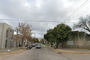 El hecho se produjo en Almafuerte y Moreno de la ciudad de Esperanza.