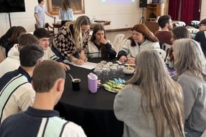 Fondo Joven de Acción Climática: más de 70 participantes se capacitaron en Esperanza