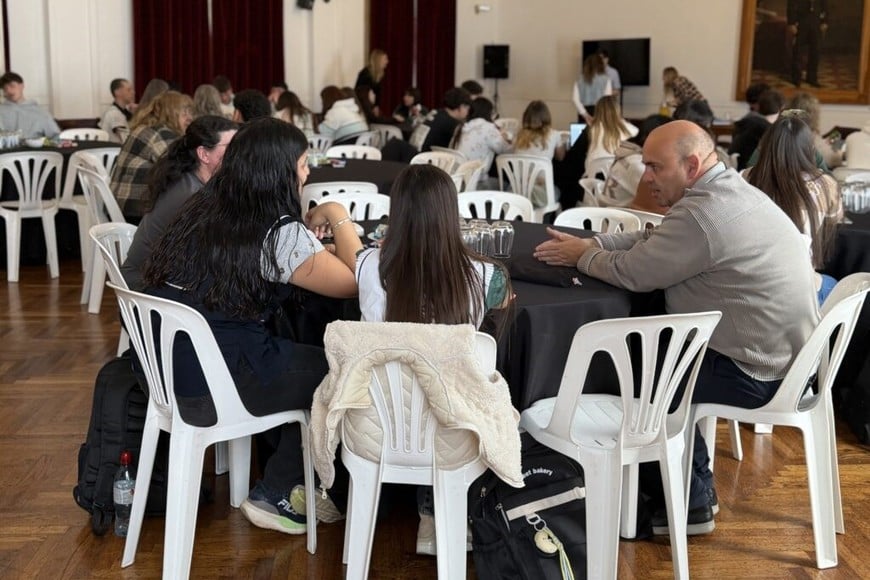 Fondo Joven de Acción Climática: más de 70 participantes se capacitaron en Esperanza